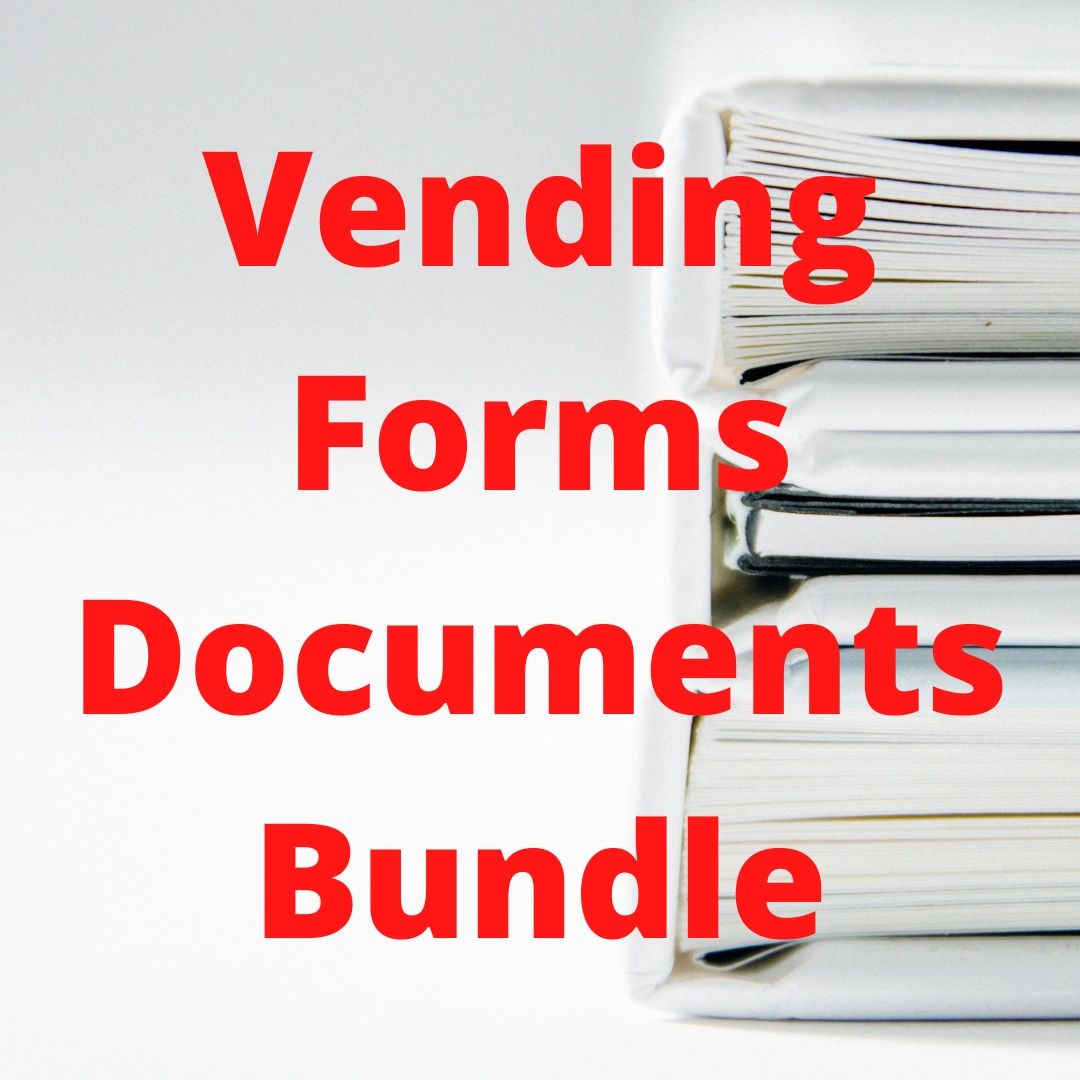 Vending Forms and Documents Bundle